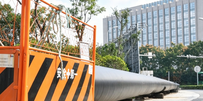 临澧电厂至长春东部区域供热一次网工程